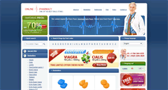 Desktop Screenshot of canadapharmacy-24h.com